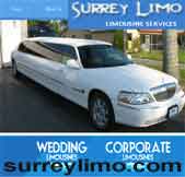 Wedding Limo Surrey