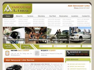 Vancouver Wedding Limo Service